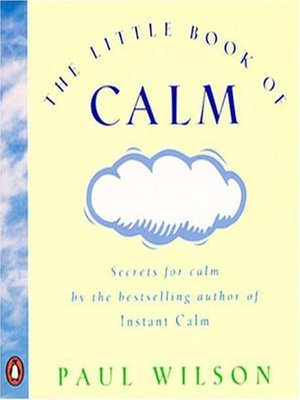 cover image of The little book of calm